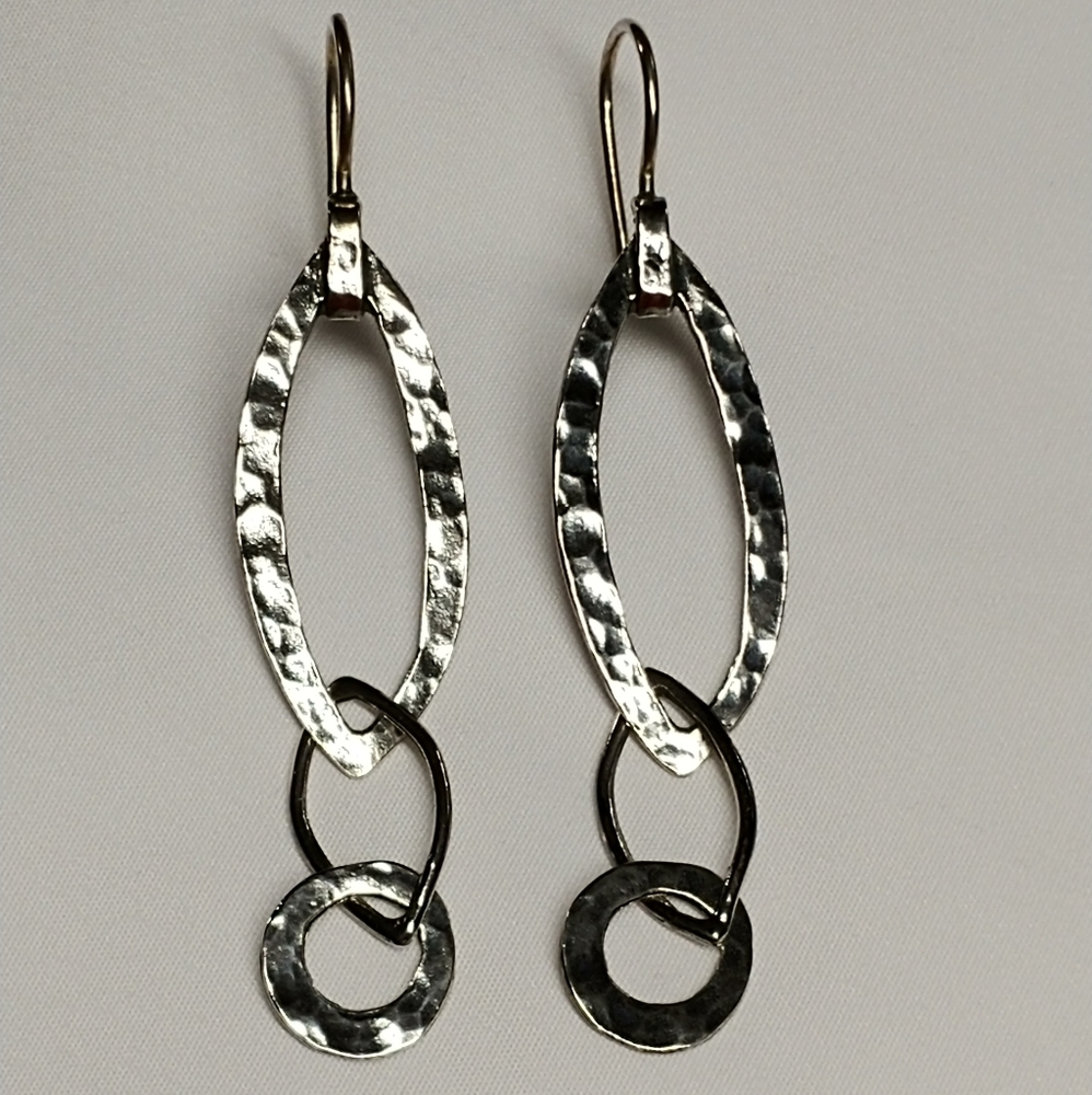 Sterling Silver Artisan Earings